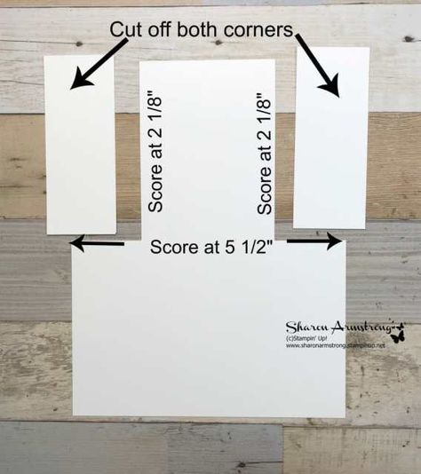 Txstampin Sharon Armstrong, Dutch Fold Card Instructions, Fun Fold Cards Templates, Healing Hugs, Card Sketches Templates, Fancy Fold Card Tutorials, Card Making Templates, Card Folds, Fun Folds