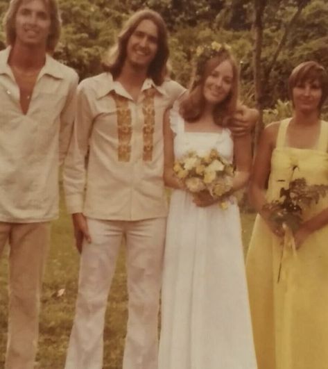 Wedding March, 2025 Wedding, Vintage Wedding Photos, Vintage Weddings, Vintage Bride, Yes To The Dress, 70s Retro, Vintage Bridal, Bride Dresses