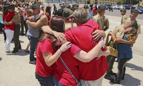 Marine Corps Hymn, Marine Corps Graduation, Marine Corps Boot Camp, Marine Graduation, Marine Corps Bootcamp, Marines Boot Camp, Boot Camp Graduation, Marine Mom, Military Mom