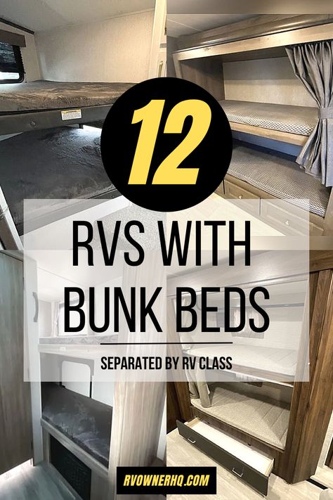 Rv Bunk Bed Decorating Ideas, Rv Bunk Remodel, Rv Bunks Remodel, Rv With Bunk Beds, Camper Bunk Bed Ideas, Rv Bunk Beds Ideas, Four Bunk Beds, Camper Bunk Beds, Rvs Interior