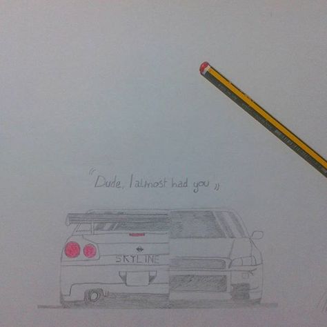 Top 100 paul walker quotes photos "Dude, i almost had you" #draw#freehandart#paulwalkerquotes#fastandfurious#nissan#skyline#gtr#r34 See more http://wumann.com/top-100-paul-walker-quotes-photos/ Paul Walker Drawing Easy, Paul Walker Drawing, Paul Walker Skyline, Skyline Drawing, Paul Walker Quotes, Skyline Gtr R34, Gtr R34, Nissan Skyline Gtr, Find Quotes