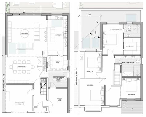 1930s Semi Detached House Extension Floorplan, Uk House Extension, 1930s Semi Detached House Extension, 1930s Semi Detached House Interior, Semi Detached House Extension Floorplan, Semi Detached Extension, 1930s House Extension Floorplan, Extension Floorplan, Semi Detached House Plans