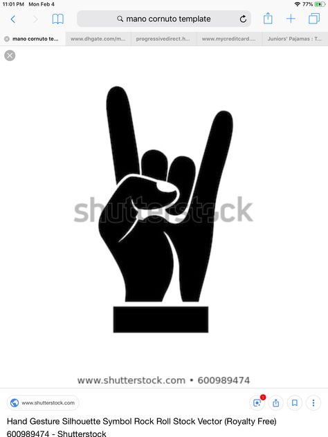 Symbol Tattoo, Linkin Park, Peace Gesture, Rock And Roll, Stock Vector, Royalty Free, Tattoos