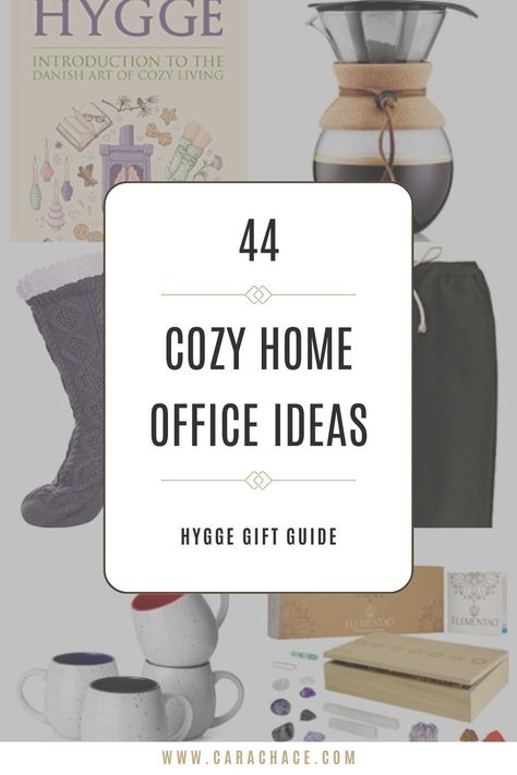 Ready to create a hygge home office? This gift guide has 44 cozy, affordable items that will make your space feel warm and inviting. Shop the links now to find the perfect hygge gift. Hygge Home Office, Hygge Office, Hygge Lighting, Cozy Gift Ideas, Hygge Aesthetic, Pretty Office Supplies, Hygge Book, Productivity Coach, Hygge Style