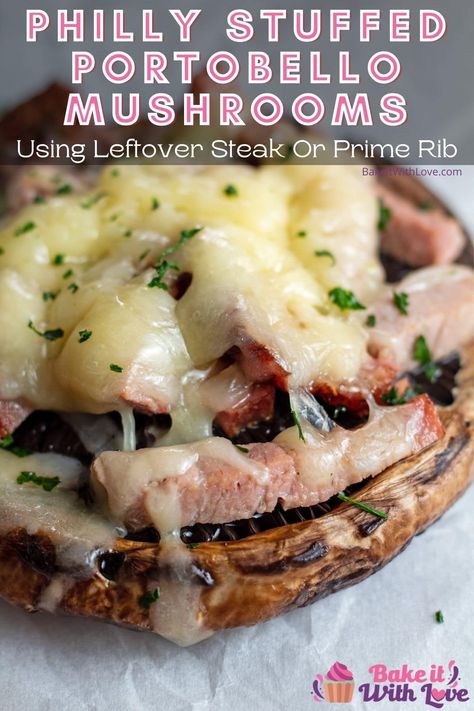 Steak Philly Cheesesteak, Leftover Prime Rib Recipes, Leftover Prime Rib, Leftover Ideas, Prime Rib Dinner, Smoked Prime Rib, Rib Roast Recipe, Leftover Steak, Leftover Recipes