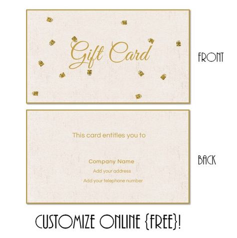 Free printable gift card templates that can be customized online. Instant download. You can add text and/or logo. Printable Voucher Template Free, Printable Gift Cards Template, Gift Card Template Printable Free, Gift Certificate Template Printable Free, Free Printable Gift Certificate Template, Gift Card Free Printable, Free Gift Voucher Template, Gift Certificate Template Free, Gift Certificate Template Word