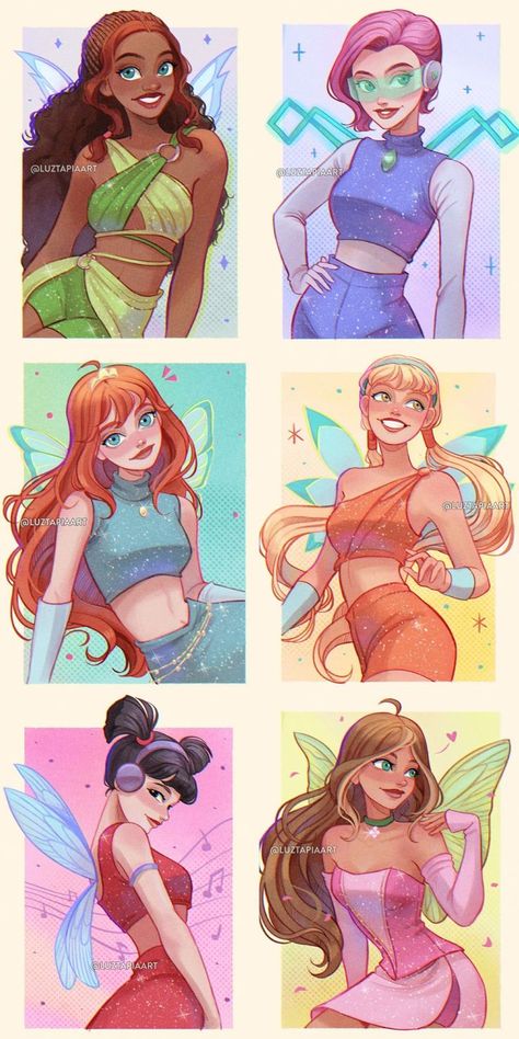 Winx Club Drawings, Winx Drawing, Winx Club Wallpaper, Winx Club Fanart, Winx Fanart, Winx Aesthetic, Homecoming Dress Ideas, Klub Winx, Party Look