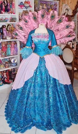 Island Princess Dress, Island Princess, Disney Dress Up, Barbie Drawing, Barbie Costume, Princess Cosplay, Barbie Gowns, Beautiful Barbie Dolls, Barbie Princess