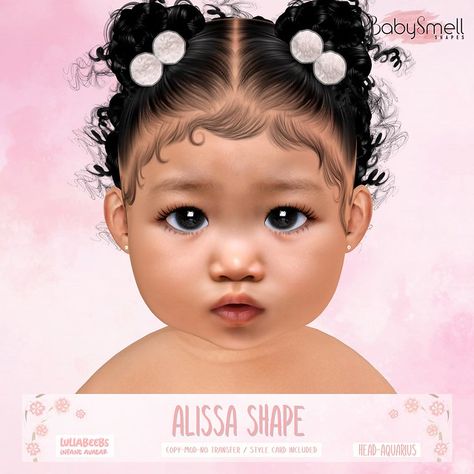 The Sims 4 Cc Baby Hair, Sims 4 Teen, Sims 4 Toddler, Hair Curly, Girl Hair, Baby Skin, Baby Hairstyles, Baby Room