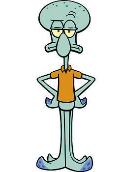 SQUIDWARD TENTACLES--SQUIDWARD TOYS AND MERCHANDISE Spongebob Cartoon, Spongebob Drawings, Spongebob Birthday Party, Squidward Tentacles, Spongebob Painting, Spongebob Party, Spongebob Birthday, Spongebob Wallpaper, Cartoon Painting