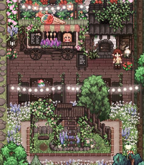 Bee House Stardew Valley, Goth Stardew Valley House, Stardew Valley Farm Asthetic, Stardew Valley Aesthetic Farm, Stardew Valley Standard Farm Layout, Modded Stardew Farm, Stardew Valley House Interior Retro, Stardew Valley Cindersap Forest Design, Cottagecore Pictures