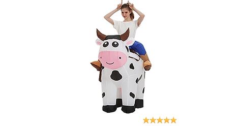 Fun for any Halloween or Western themed event Cow Costume Halloween, Cow Costumes, Farm Costumes, Pencil Dress Wedding, Hoodie Halloween Costumes, Halloween Costumes For Men, Flamingo Costume, Costumes For Men