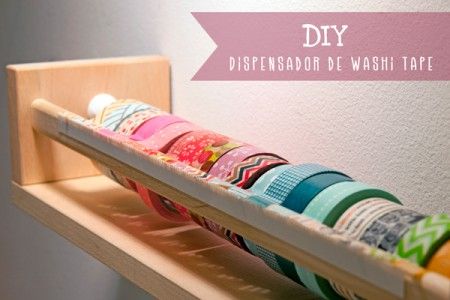 bekvam spice rack washi tape organizer Nereby Ikea Hacks, Washi Tape Storage Ideas Diy, Storing Washi Tape Organization Ideas, Diy Washi Tape Dispenser, Portable Washi Tape Storage, Funny Office Supplies, Ikea Bekvam, Ikea Kallax Shelving, Washi Tape Dispenser