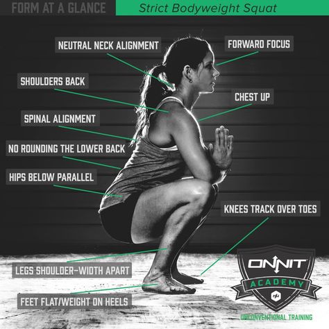 Key Points for the Bodyweight Squat Hardcore Workout, Deep Squat, Killer Workouts, Natural Movement, Toning Workouts, Fat Loss Workout, Motivation Fitness, Strength Workout, Weights Workout