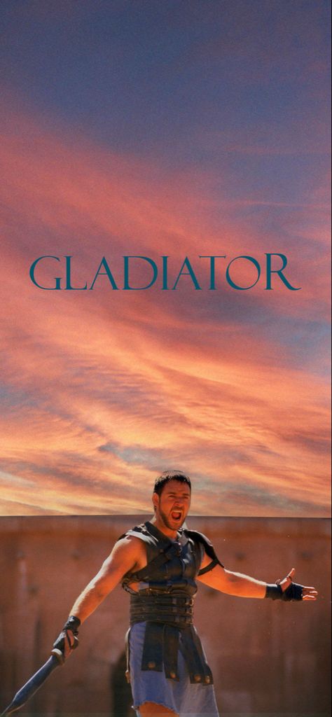 Gladiator Wallpaper Iphone, Gladiator Quotes Movie, Gladiator Movie Wallpaper, Gladiator Movie Tattoo, The Gladiator Movie, Gladiator Wallpaper, Gladiator Poster, Commodus Gladiator, Gladiator Film