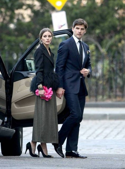 Olivia Palermo And Johannes Huebl, Olivia Palermo Johannes Huebl, Olivia Palermo Johannes, Estilo Olivia Palermo, Olivia Palermo Lookbook, Johannes Huebl, Olivia Palermo Style, Classy Couple, Couple Style