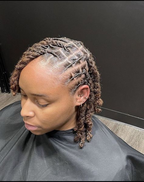 Short Dread Styles, Full Custody, Dreadlocks Hair Care, Short Dreadlocks Styles, Dreads Styles For Women, Short Box Braids Hairstyles, Beautiful Dreadlocks, Short Locs Hairstyles, Dreadlock Styles