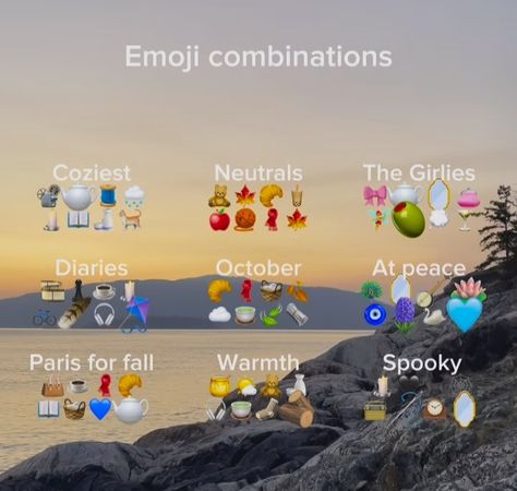 Combo Emoji, Good Apps For Iphone, Emoji Combos, Ios Emoji, Emoji Set, Emoji Iphone, Emoji Combinations, Emoji For Instagram, Insta Snap