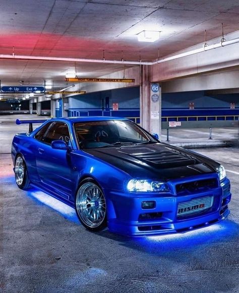 Gtr R34 Wallpaper, R34 Wallpaper, Nissan Gtr 34, Gtr 34, Blue Lamborghini, Nissan R34, Nissan Gtr R34, R34 Skyline, Gtr Car