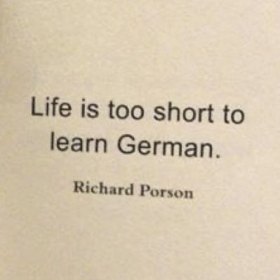 German Quotes, Learning Quotes, Learn German, Life Is Short, Me Quotes, Life Is, To Learn, Quotes