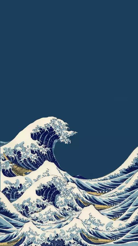 The Biggest Wallpaper Dump Ever Part 02 - Imgur Wave Iphone Wallpaper, Aesthetic Wave, Waves Wallpaper Iphone, Marshmello Wallpapers, Wave Wallpaper, Wallpaper Estetika, Wallpaper Retro, Blue Wallpaper Iphone, Japanese Waves