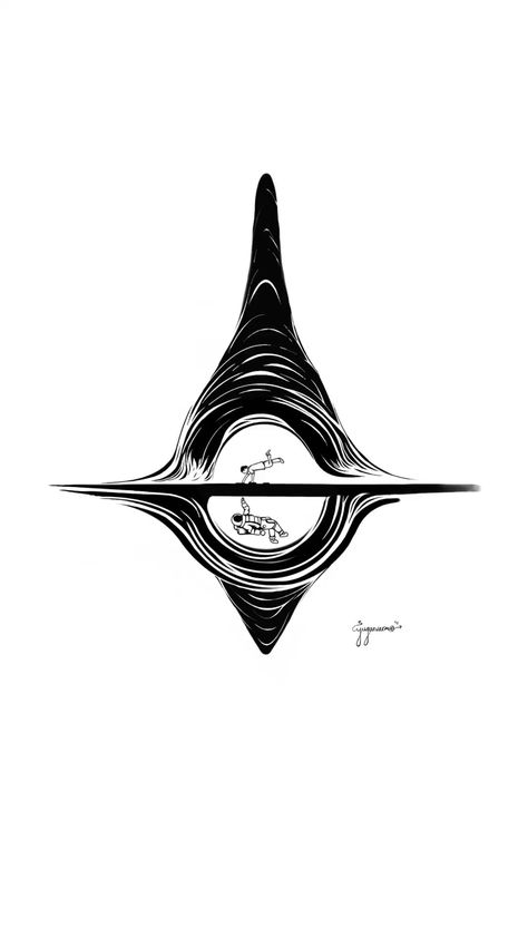 Christopher Nolan Tattoo Ideas, Christopher Nolan Tattoo, Inception Tattoo Ideas, Oppenheimer Tattoo, Interstellar Sketch, Interstellar Drawing, Inception Drawing, Interstellar Tattoo Ideas, Inception Tattoo