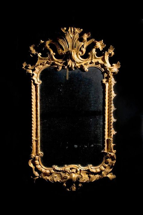 love old mirrors Spiegel Diy, Walburga Black, The Reflection, Gold Aesthetic, Gothic Steampunk, Framed Mirror, Black Mirror, Antique Mirror, Mirror Frames