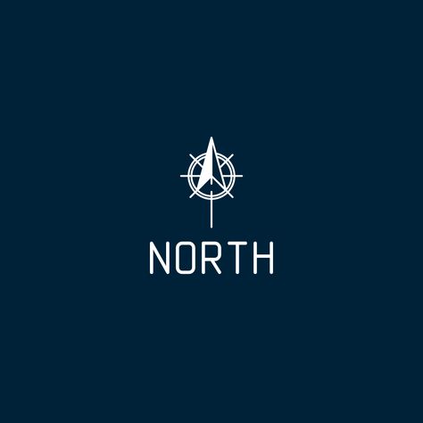 North Logo, Unique Bags Design, Online Logo Creator, Compass Logo, Typographic Logo Design, Typographic Logo, Online Logo, Travel Logo, How To Make Logo