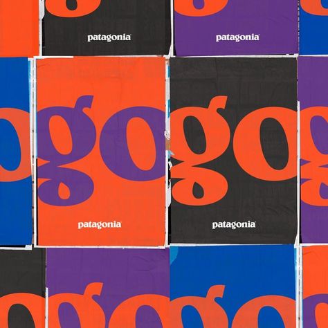 Hype Type Studio on Instagram: “Patagonia GO Campaign” Patagonia Graphic Design, Outdoor Brand Logo, Patagonia Branding, Patagonia Design, Camp Branding, Pet Packaging, Patagonia Brand, Camp Brand, Brand Communication