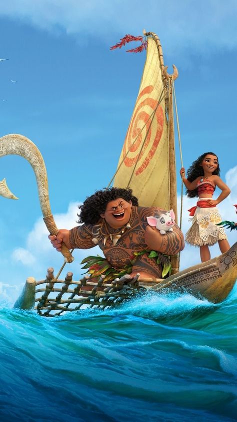 Moana Moana Wallpaper Iphone, Moana Wallpaper, Moana 2016, Moana Movie, Moana 2, Disney Princess Moana, Disney Collage, Disney Phone Wallpaper, Disney Moana