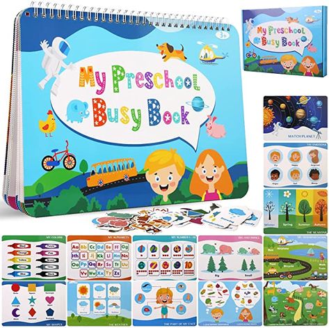 Preschool Montessori, Montessori Toddler Activities, Canvas Learning, Toys For Toddlers, Board For Kids, Activities Preschool, Preschool Education, Cool Gifts For Kids, Busy Board