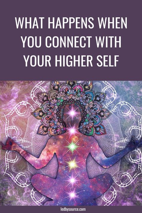 Learn all about the higher self & how to connect with it. How To Connect To The Universe, Higher Power Spirituality, Expanding Consciousness, Psychic Development Learning, Metaphysical Spirituality, Spiritual Awakening Signs, Occult Science, Your Higher Self, Spirit Science