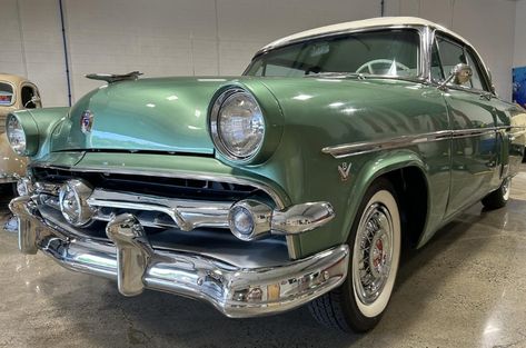 For Sale: 1954 Ford Crestline Victoria in Branford, Connecticut Listing ID: CC-1727465 Branford Connecticut, 1954 Ford, Two Tone Paint, Killarney, Model T, Car Features, Manual Transmission, Connecticut, Classic Cars