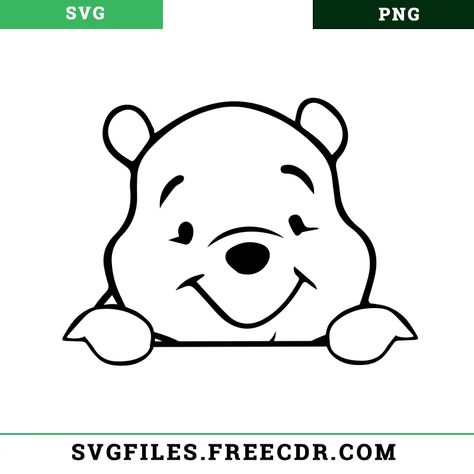 Winnie The Pooh Silhouette Svg, Winnie The Pooh Cricut Svg, Svg Winnie The Pooh, Pooh Bear Svg Free, Free Winnie The Pooh Svg Files, Winnie The Pooh Ornaments Diy, Winnie The Pooh Cricut Projects, Winnie The Pooh Templates, How To Draw Winnie The Pooh