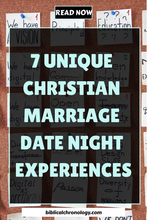 Hoping to deepen your connection with your spouse? Discover seven distinct Christian date night ideas that will ignite your love and enrich your spiritual journey together. Church Couples Night Ideas, Christian Date Night Ideas, Christian Date Ideas, Trust Building Activities, Corinthians Love, Marriage Date, Marriage Retreats, Date Activities, Christian Activities