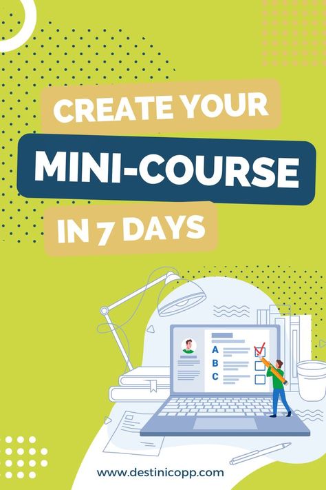 A mini course (aka tiny product or starter course) is something that would be considered a no brainer type offer. I love mini courses because they give you the momentum to get started in your online course business. Online Course Creation, Graduate Degree, Language Courses, Business Degree, Online Programs, Online Education, Self Publishing, Business Tips, A Business