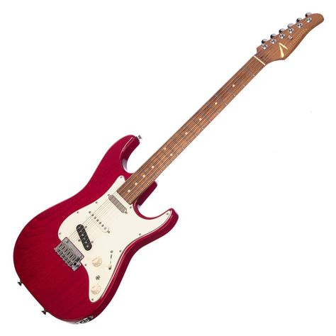 Tom Anderson Classic - Transparent Red - Custom Boutique Electric Guitar - NEW!!! Electro Guitar, Red Electric Guitar, Red Guitar, Electric Guitar, Guitar, Electricity, Boutique, Red, Quick Saves