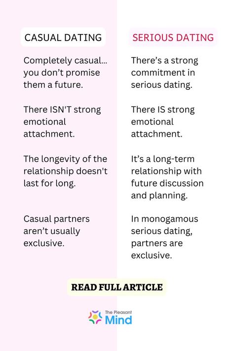 Know the difference between casual dating and serious relationship. Etiquette Rules, Date Ideas For New Couples, Casual Relationship, Awareness Quotes, Communication Relationship, Relationship Advice Quotes, Casual Dating, Love Facts, Serious Relationship