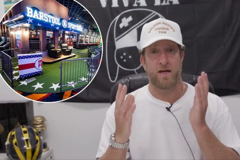 Dave Portnoy is once again the owner of Barstool Sports. Dave Portnoy, Barstool Sports, One Step Forward, Digital Footprint, Business Insider, Sports Betting, Business News, The New York Times, Bar Stools