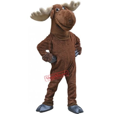 Cute Moose Mascot Costume Free Shipping Moose Costume Diy, Moose Costume, Cute Moose, Eagle Mascot, Inflatable Costumes, Memphis Tigers, Costume Diy, True North, Adult Halloween Costumes