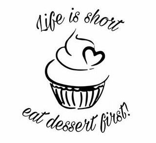 Life Is Short Eat Dessert First, Cupcake Puns, Pastry Branding, Cake Messages, Whimsical Photos, Biscuits Dessert, Bakery Quotes, Treat Quotes, Dessert Quotes