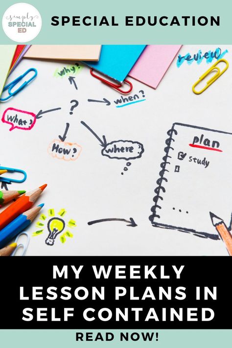 My Weekly Lesson Plans in Self Contained - Simply Special Ed Sped Lesson Plans, Lesson Plan Ideas, School Assemblies, Self Contained Classroom, Social Studies Lesson, Simple Math, Tot School, Skills Activities, Math Curriculum