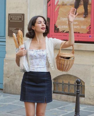 French Outfits, Parisian Outfits, Parisian Summer, Style Parisienne, Parisienne Chic, French Outfit, French Girl Style, Technology Fashion, Summer Knitting