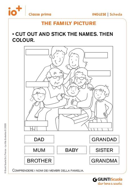 Family Worksheet Preschool, Oppgaver For Barn, Preschool Charts, Family Activities Preschool, Educational Activities For Toddlers, Writing Practice Sheets, Family Worksheet, Family Poems, Writing Practice Worksheets