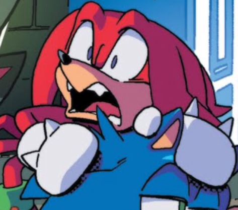 Sonic And Knuckles, Idw Sonic, Sonic & Knuckles, Anime D, Sonic Funny, Sonic Fan Characters, Sonic 3, Blue Hedgehog, Sonic Franchise