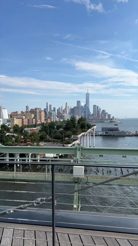 Pier 57 in New York | Hudson River, New York City, Manhattan | Pier 57 offers great views over Manhattan and the Hudson River #NewYork | By New York - NewYork.co.uk Pier 57 New York, New York City Manhattan, Hudson River, Great View, Manhattan, York City, New York City, New York