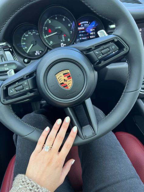 Engagement Ring Radiant Cut, Engagement Ring Radiant, Radiant Cut Engagement Ring, Dream Engagement Ring, Car Dream, Vision Board Pictures, Dream Engagement, Night Driving, Radiant Cut