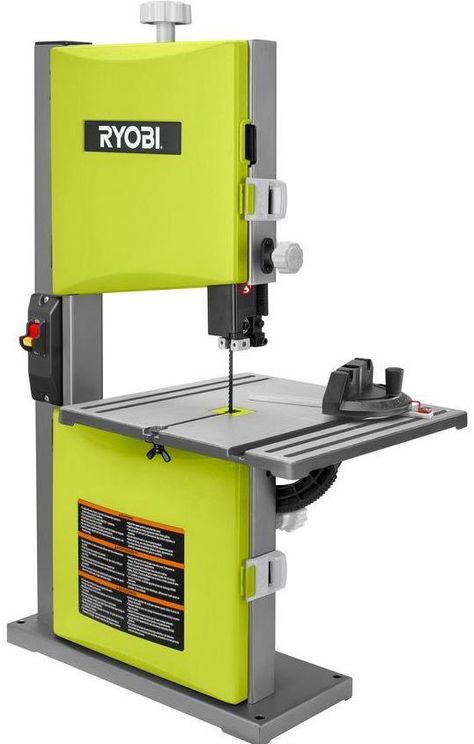 Ryobi Power Tools, Diy Sewing Table, Table Saw Stand, Band Saw Blade, Band Saw, Hex Key, Woodworking Project, Outdoor Tools, Dust Collection