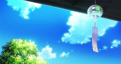 Anime Scenery Gif, Gifs Anime, Gif Background, Sky Gif, Anime Drinking, Anime Gifs, Banner Gif, Anime Gifts, Nature Gif