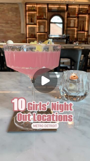 142K views · 15K likes | Alyssa Matt | Things To Do Metro Detroit on Instagram: "10 Super Cute Spots For Your Next Girls’ Night Out!💕 . @saint1881 📍Rochester . @hanahdetroit 📍Detroit . @townhouse.detroit 📍Detroit . @madnicedetroit 📍Detroit . @pinkysroyaloak 📍Royal Oak . @thefedcommunity 📍Clarkston . @candybardetroit 📍Detroit . @publichouse_ferndale 📍Ferndale . @mrgschophouse 📍Shelby Twp . @rosehousebrunch 📍Shelby Twp . Did I miss any of your favorites!? Let me know in the comments! . #thingstodometrodetroit #detroitbars #detroitrestaurants #detroitbrunch" What To Do In Detroit Michigan, Weekend In Detroit, Mad Nice Detroit, Detroit Bars, Royal Oak Michigan, Visit Detroit, Detroit Restaurants, Metro Detroit, Royal Oak